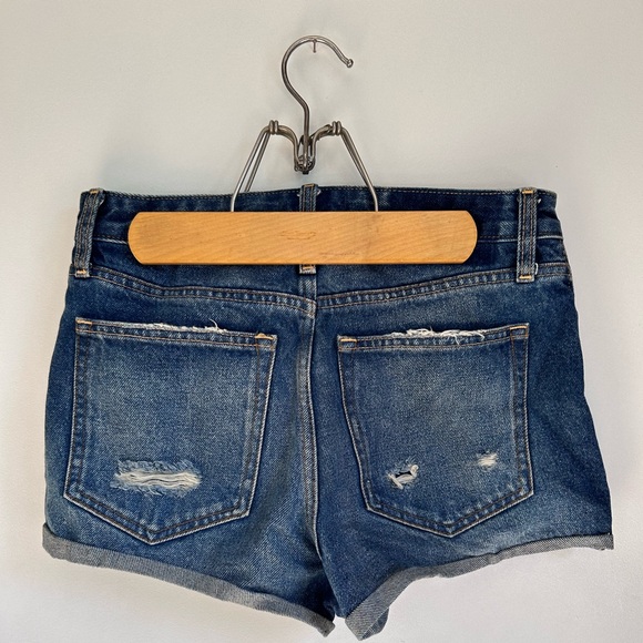 Abercrombie and Fitch Jean short shorts - Picture 2 of 3
